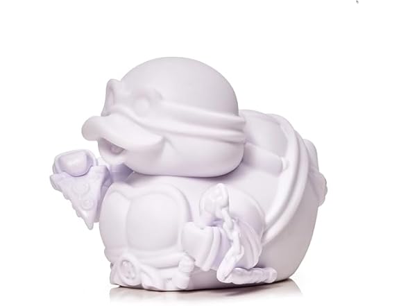 TUBBZ DIY Edition Paint Your Own TMNT Michelangelo