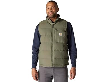 $36.99, Was $119.99, 69% Off! Carhartt Men Montana Loose Insulated Vest dealfomo
