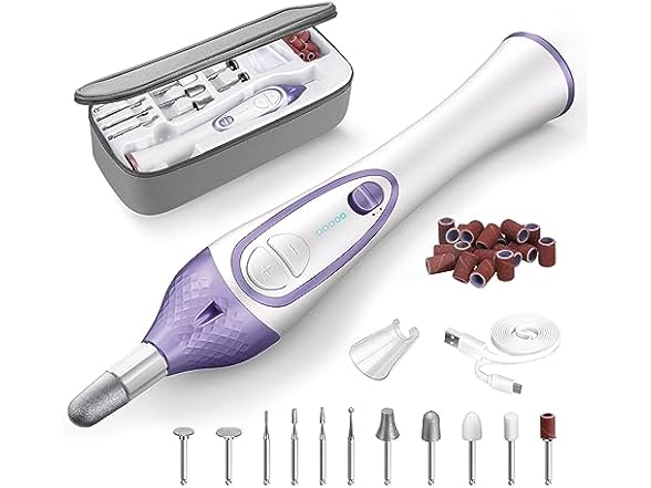 ISTON electric nail file