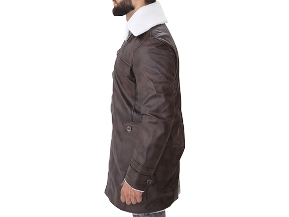 Noills Men (XL) Trench Coat