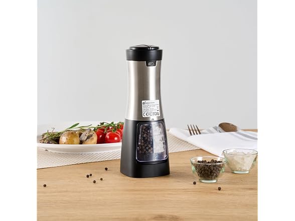 Restaurantware Electric Salt And Pepper Grinder Set