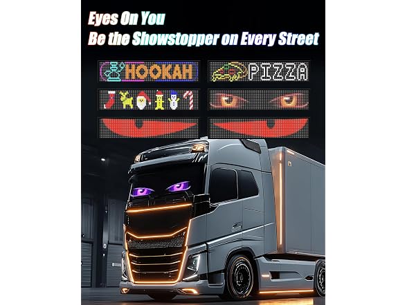 Probapro Devil Eyes Light for Windshield