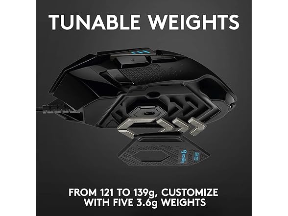 Logitech G502 Hero High Performance Gaming Mouse