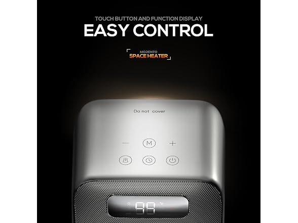 MORENTO Oscillating Space Heater