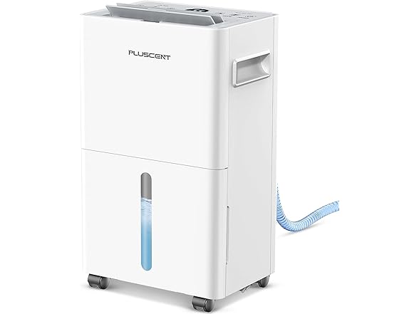 PLUSCENT Dehumidifier for Basement