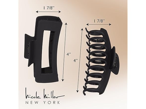 Large Claw Clips (4.3 inches)