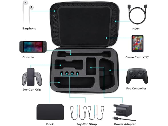 Mumba Nintendo Switch 2 Deluxe Case