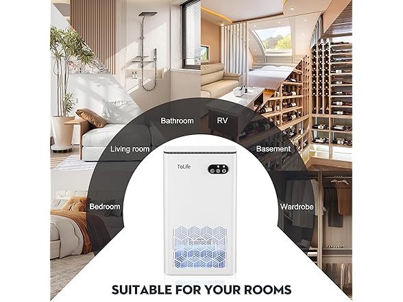ToLife Dehumidifier