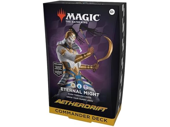 Magic: The Gathering - Aetherdrift Commander Deck