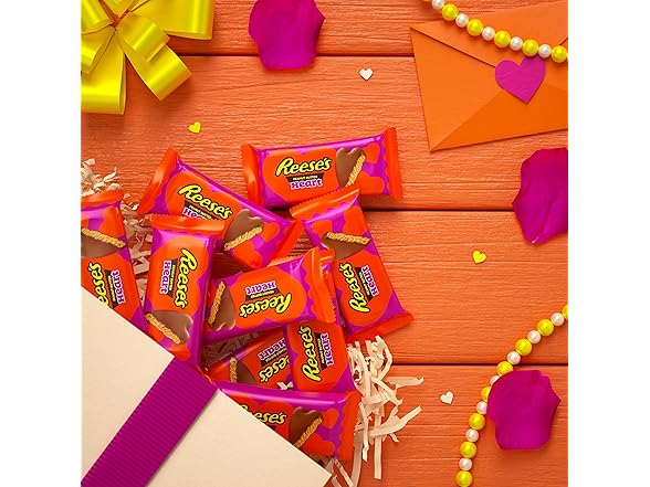 Reeses PB Hearts Valentines 1.2oz 6ct