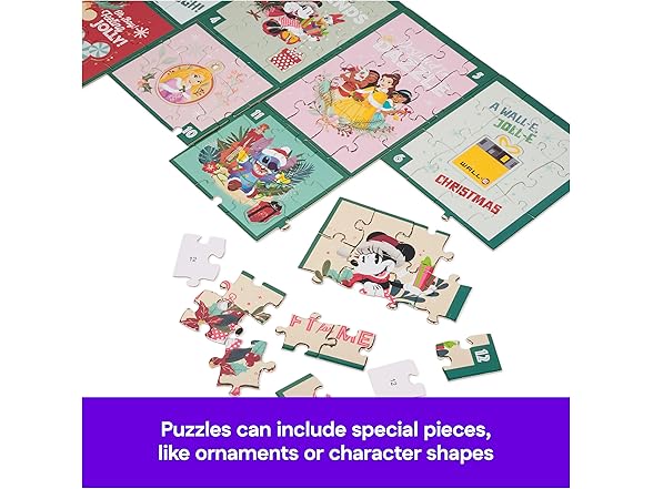 Spin Master Games, Disney Puzzle Advent Calendar
