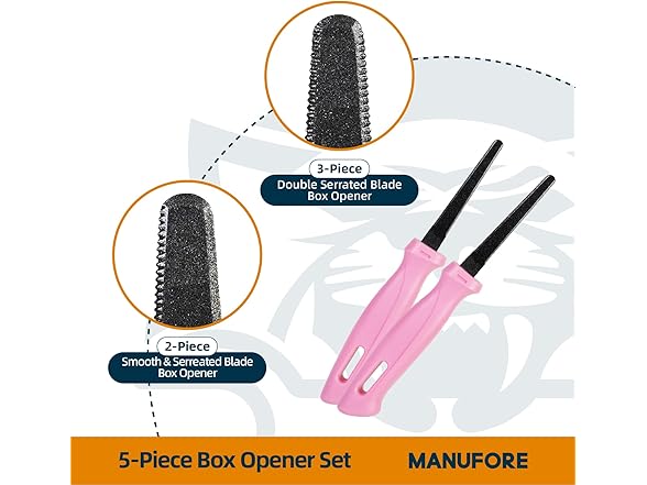 MANUFORE Safety Cardboard Cutter