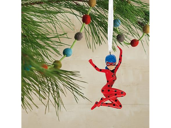 Hallmark Miraculous Ladybug Christmas Or