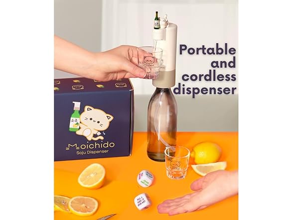 Generic  Moichido Soju dispenser