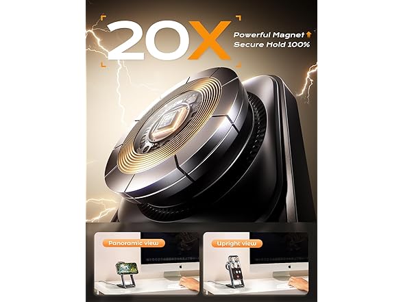 3-in-1 Magsafe Wireless Charging Station for Apple Devices