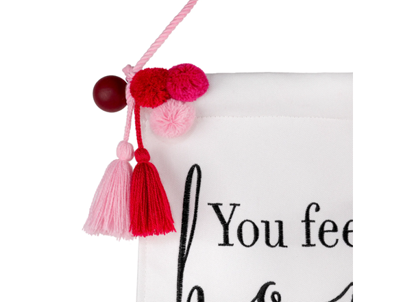 Valentine's You Feel Like Home Banner