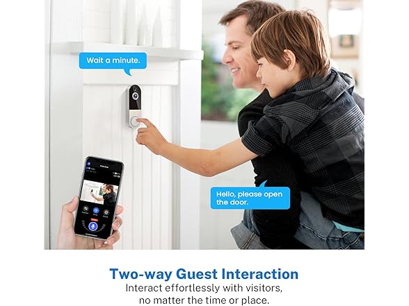 NexoSora Wireless Doorbell Camera