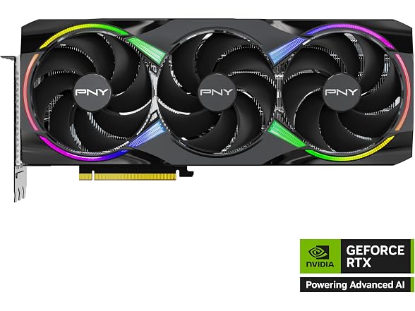 PNY RTX5080 Verto ARGB OC Triple Fan