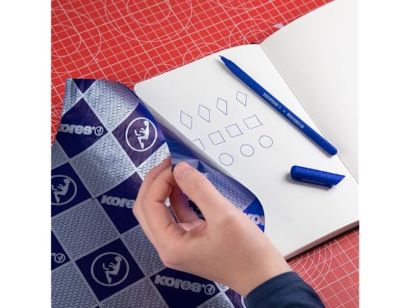A4 Blue Paper, 100 Sheets