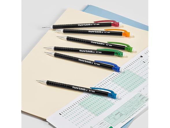 Paper Mate 0.7mm Mechanical Pencils, Pk of 24