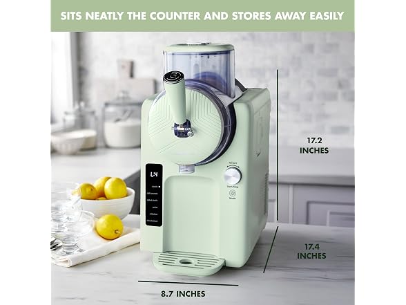 GreenPan Frost Ice Cream Maker & Slushie Machine