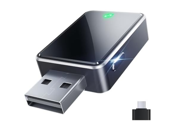 Wireless CarPlay Adapter | One Click