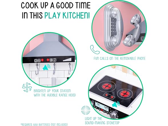 Kitchen Washer Set Pink