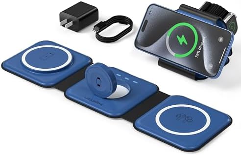 3-in-1 Foldable Wireless Charger