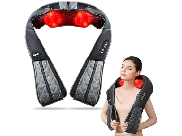 Neck Shoulder Massager with Heat