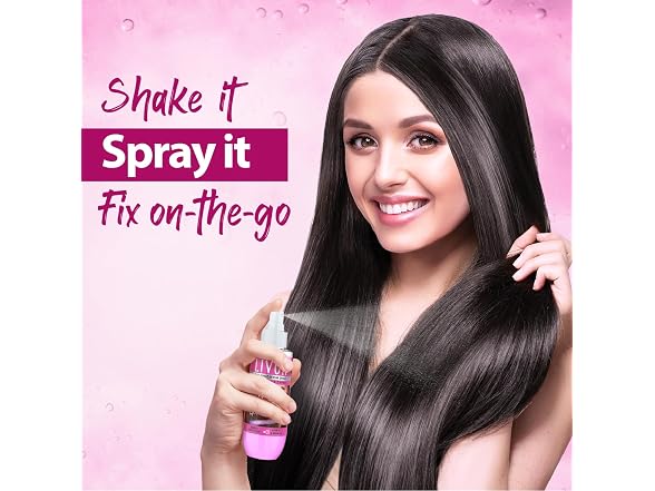 Livon Shake and Spray Hair Serum 100ml