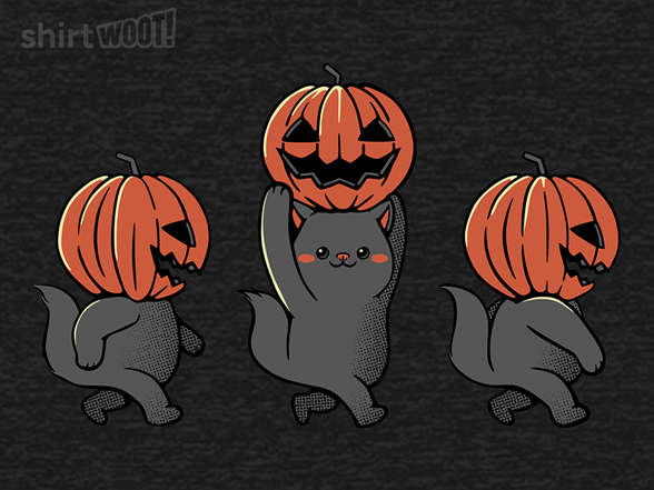 Halloween Pumpkin Cats