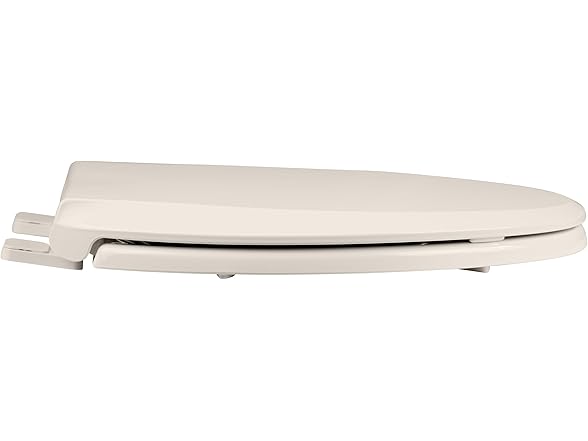 GarveeLife Toilet Seat, Safe PP Material, Quiet-Close, Elongated