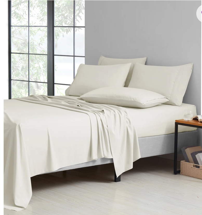 Bibb Home Bamboo 6-Pc Luxury Sheet Set - Gallery 35