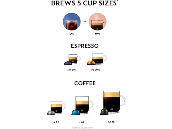 Nespresso Vertuo Pop+ Cold Coffee Maker