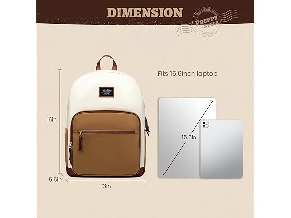 LOVEVOOK Small Laptop Backpack
