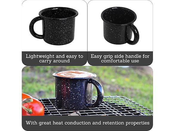 Mirro 12oz Enamel Mug