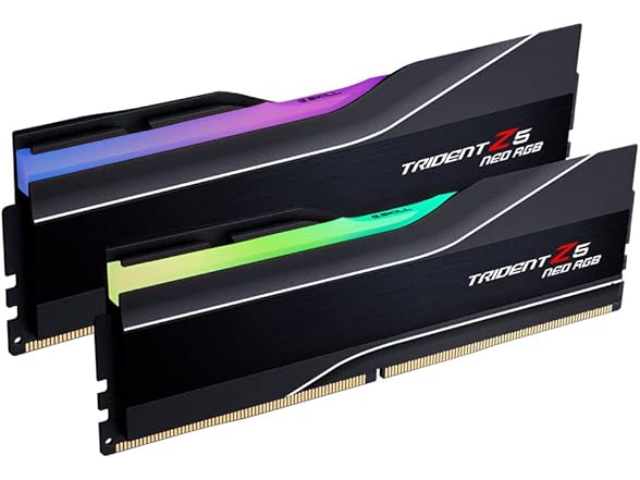 G Skill 32GB DDR5 Trident Z5 Neo RGB Memory