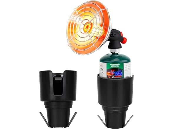 LOFUKI Golf Cart Heater,Portable Propane Heater