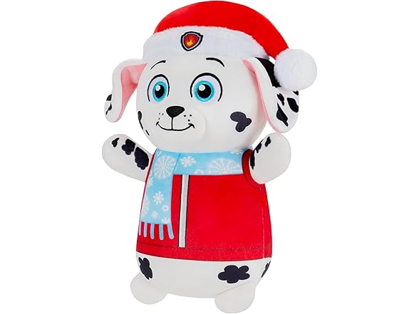 Squishmallows Original Paw Patrol 10in Holiday Marshall