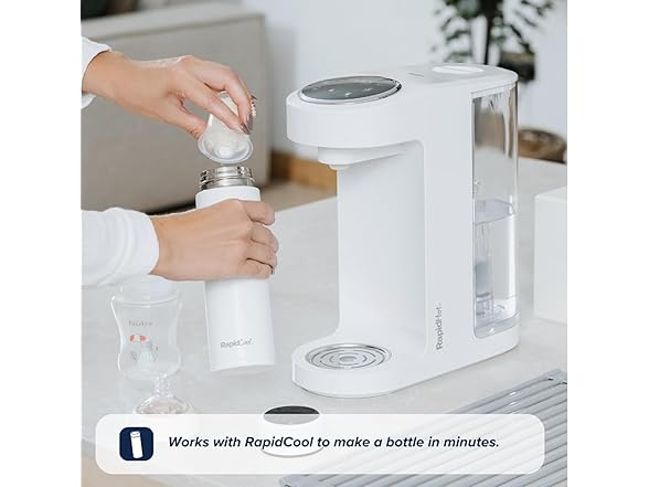 Nuby Nuby RapidHot Baby Formula Dispenser Mac