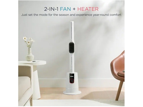 SHARK TH205CO_S&D TurboBlade Tower Fan+Heat