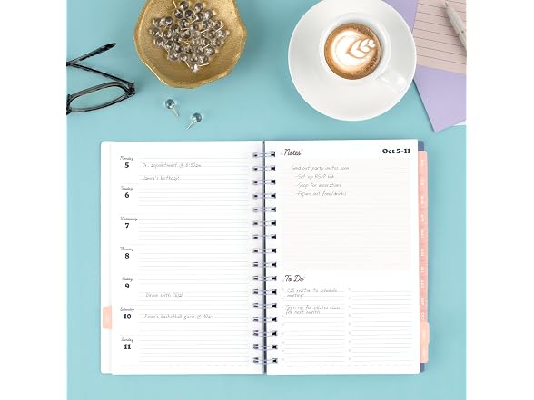 Mead Cambridge 2027 Planner 5.5x8.5 Berry
