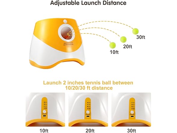 Ball Thrower Launcher