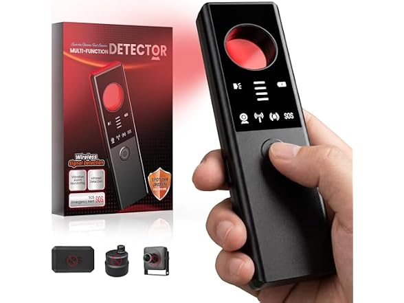 Hidden Camera Detector 6-in-1 Multi Purpose
