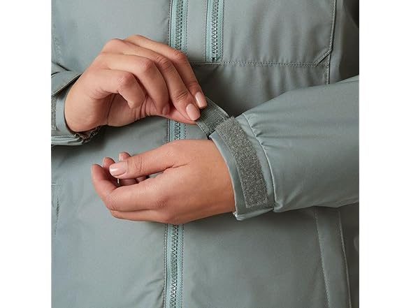 Helly Hansen (S) Womens Long Belfast Jacket