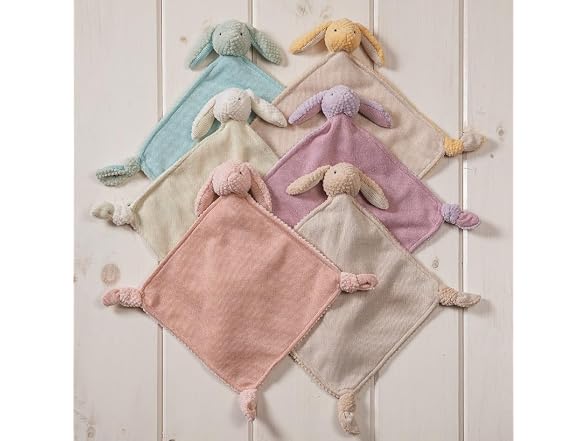 Mary Meyer Lovey Baby & Toddler Stuffed Pink Bunny