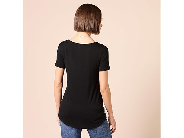 Amazon Essentials Women's Short-Sleeve Tunic, 2PK