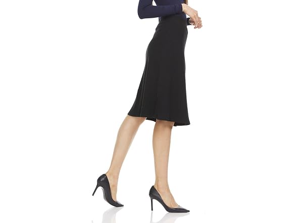 Bgdk Women (S) Thin Ribbed A-Line Gm-5024 Skirt