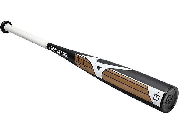 Mizuno Boys HOT Metal USSSA Baseball Bat (-10)