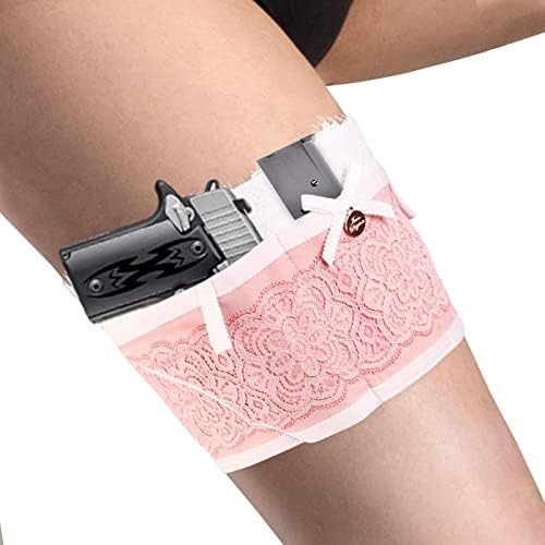Women's Concealed Thigh Pistol Holster